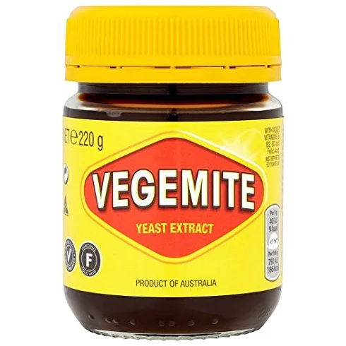 Kraft Vegemite ekstrakt drożdży 220 g
