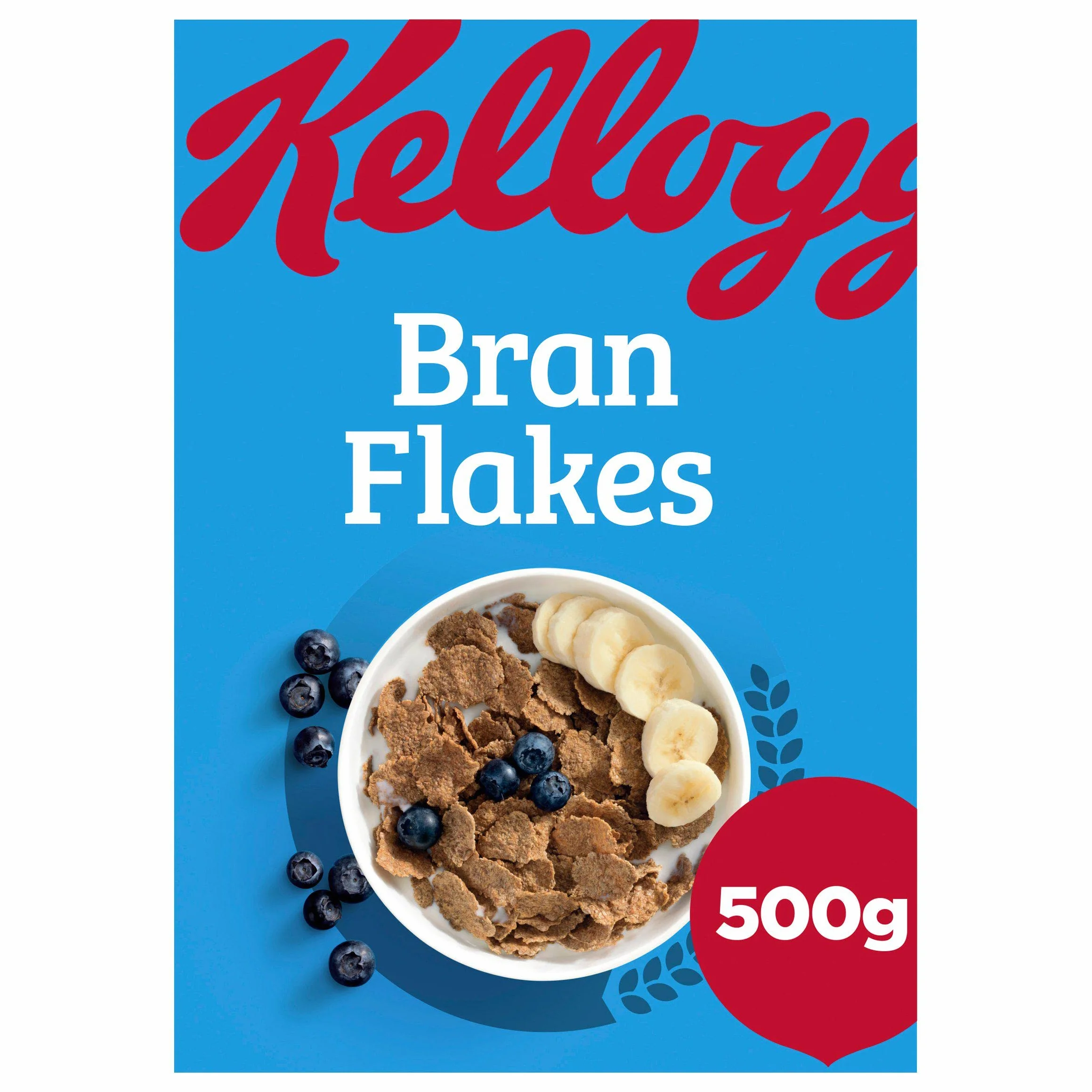 Kellogg's Płatki otrąbów (500 g) - opakowanie 2 szt.