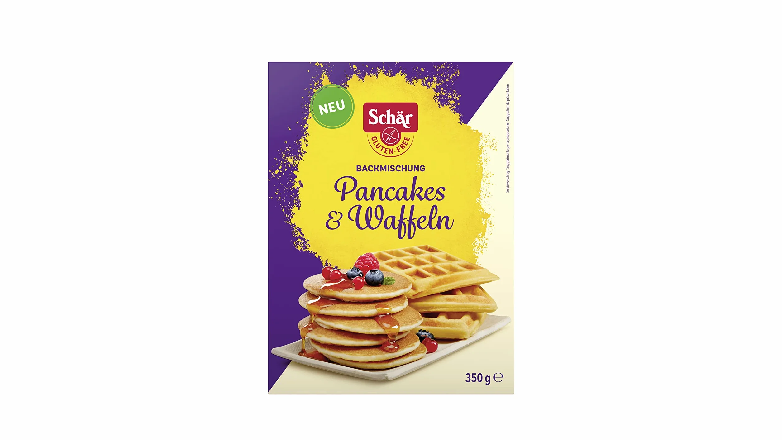 Schär mieszanka do pieczenia pancakes & wafle 350 g