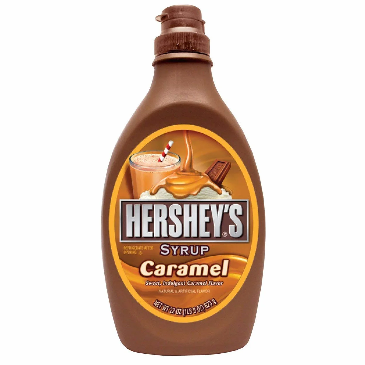 Hershey Syrop Karmelowy 623g