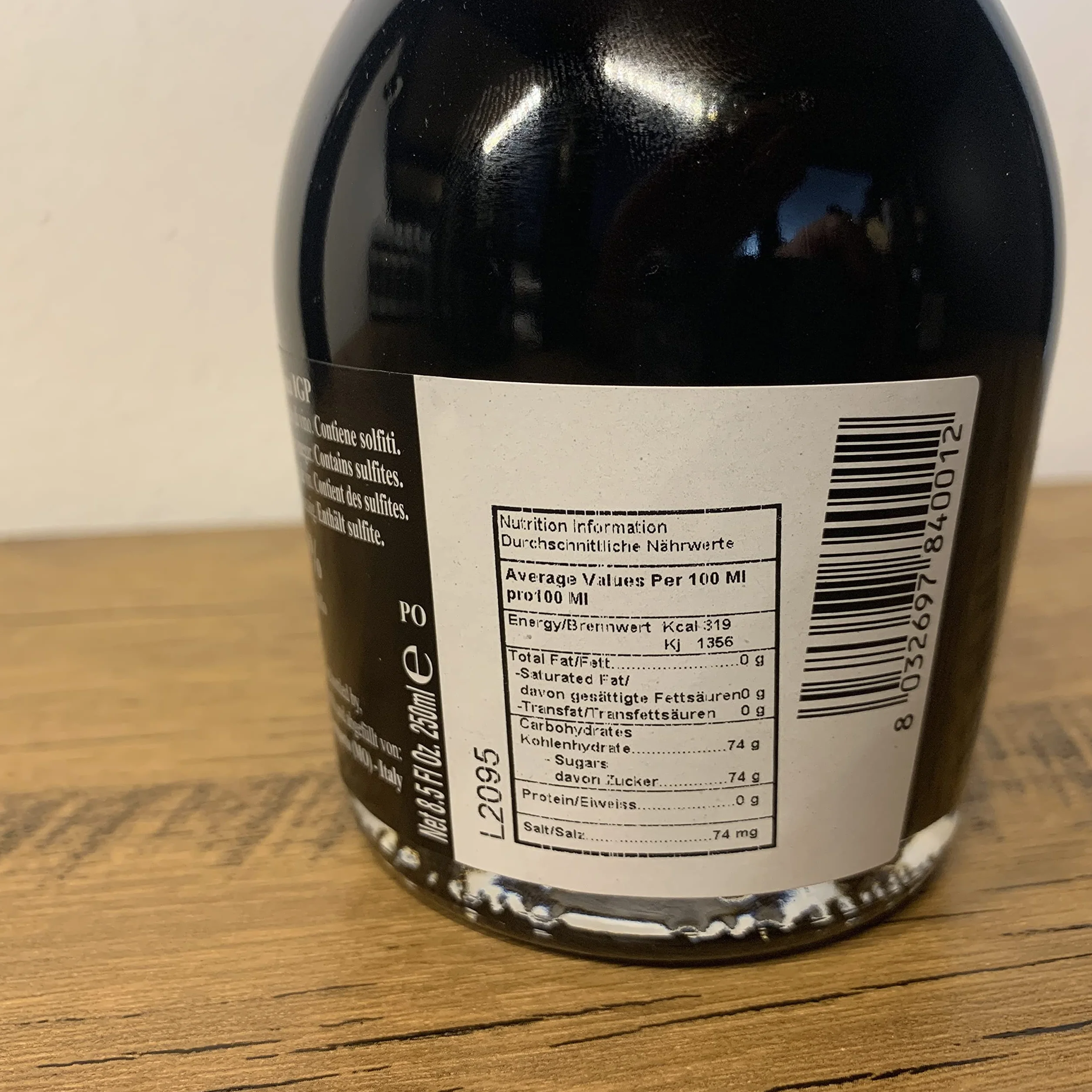 GIOVANNA PAVAROTTI Balsamico ocet złoto 250 ml