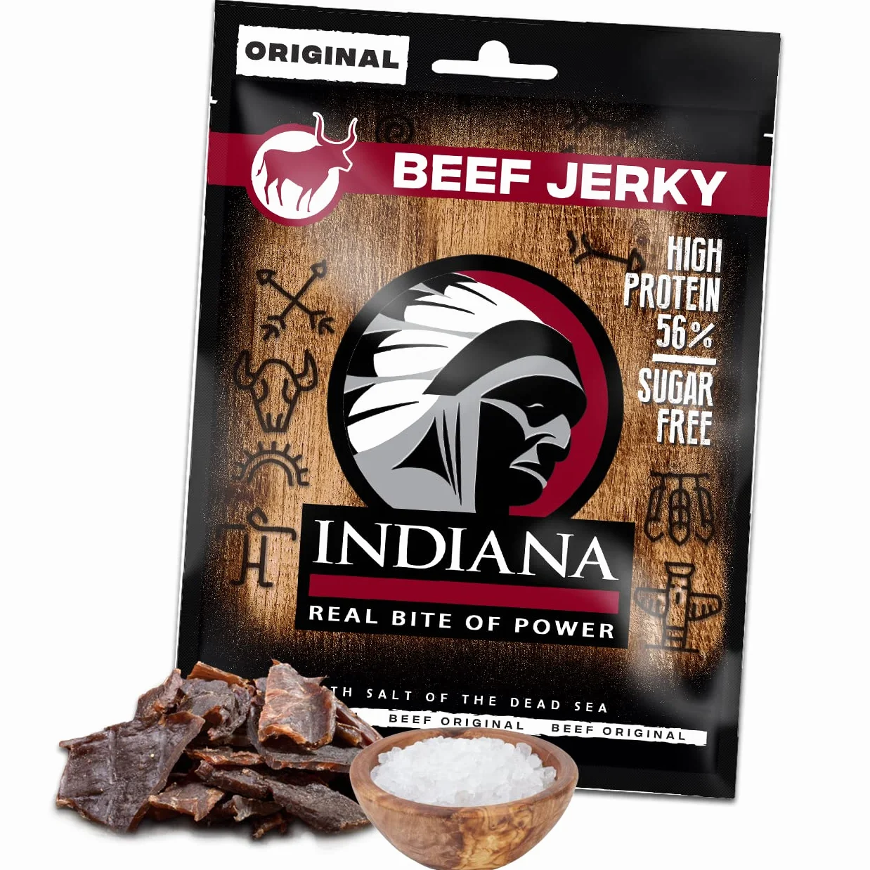 Beef Jerky Original 60g x 10 sztuk