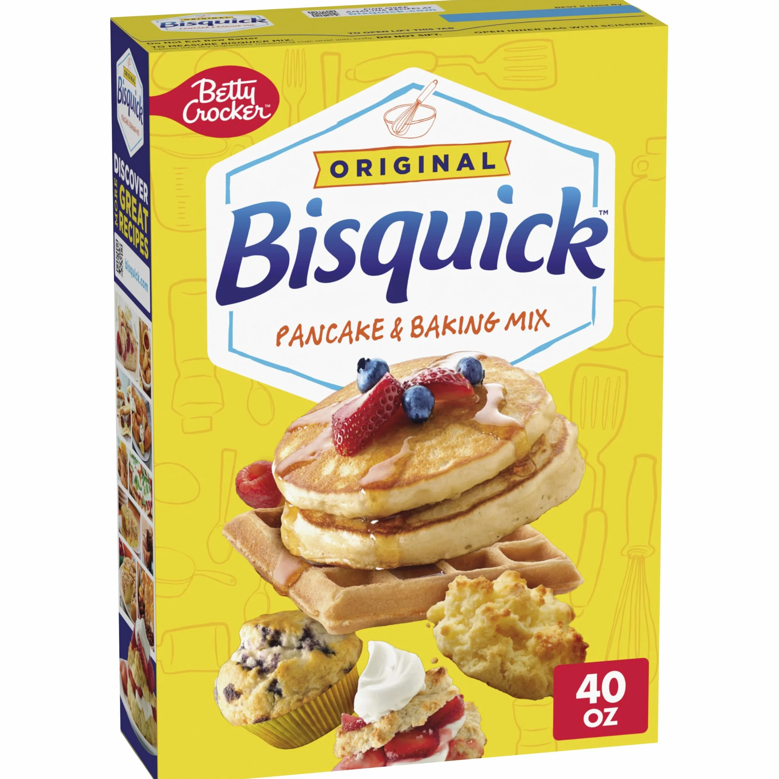 Betty Crocker Bisquick oryginalna mieszanka do naleśników i pieczenia 1,134 g