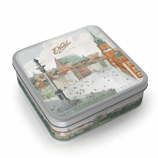 5 x Ptasie Mleczko Waniliowe 340 g puszka E.Wedel
