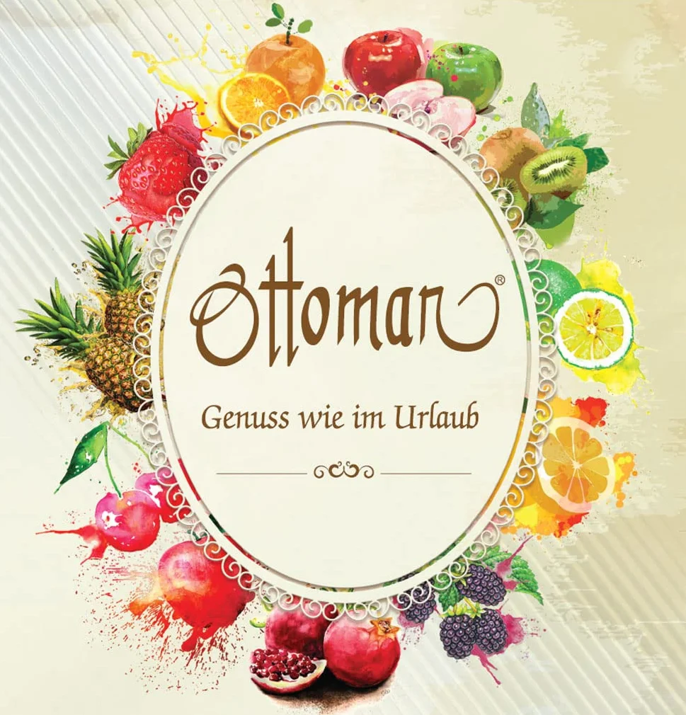 ottoman zestaw 3 tureckich herbat jabłkowych, zielonych, marokańskich i granatowych, 250 g, napój instant (zielone jabłko – mięta marokańska – granat)