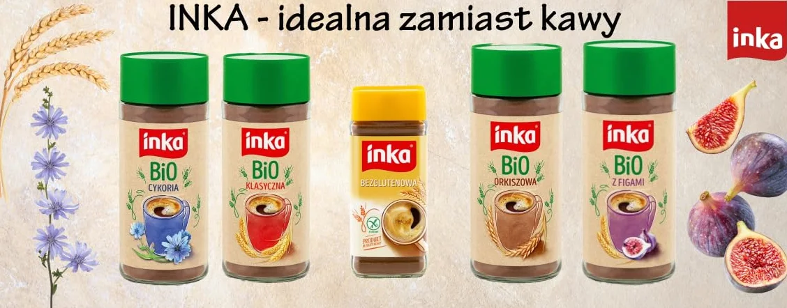 Kawa INKA BIO Cykoria Rozpuszczalna 100 g