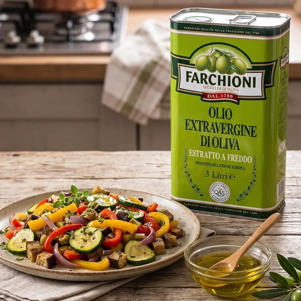 Farchioni Oliwa z oliwek Extra Virgin Ekstrakcja na zimno 3 litry