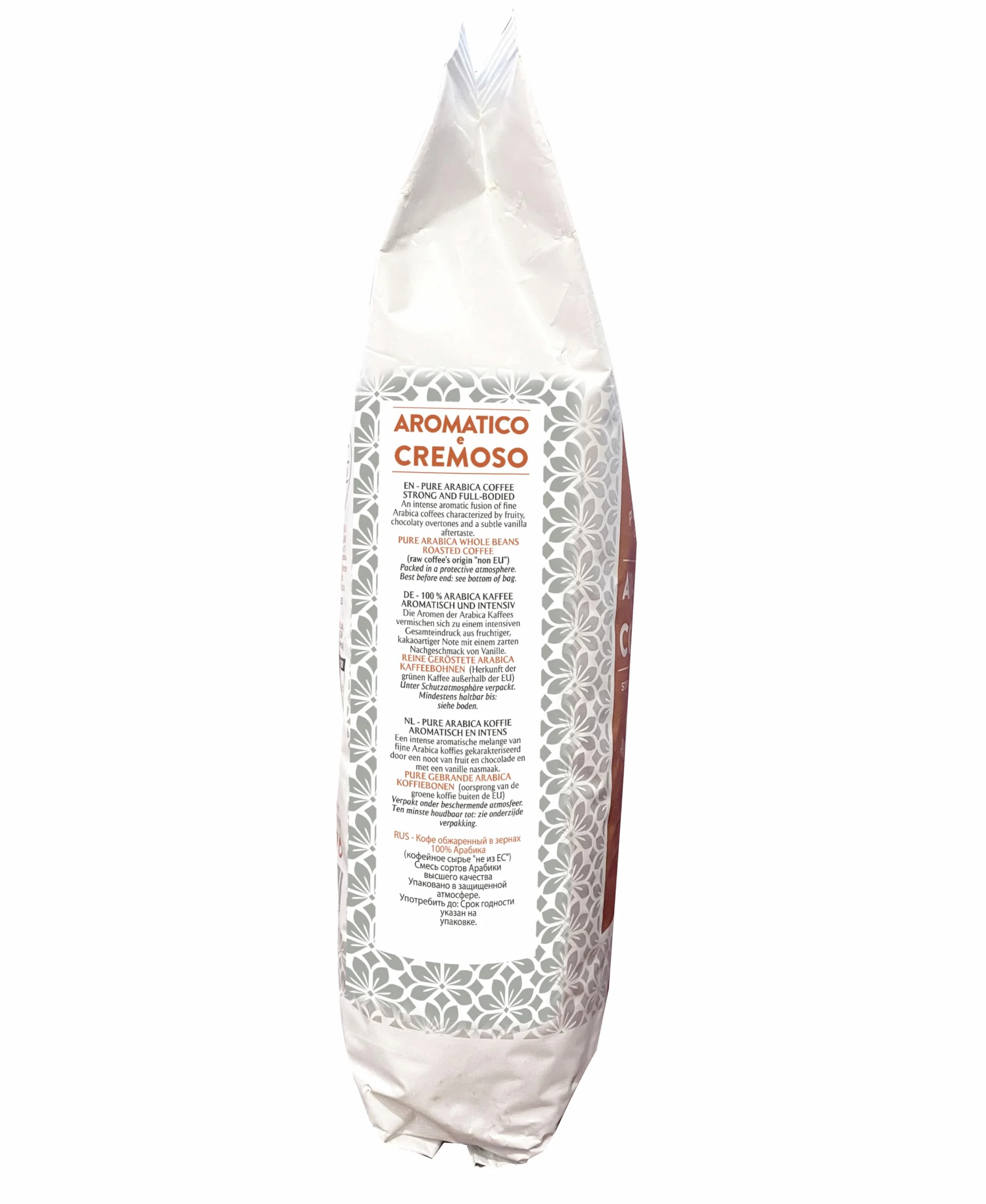 Caffè Corsini - Kawa Ziarnista Compagnia dell'Arabica, Aromatyczna i Kremowa, 1 kg