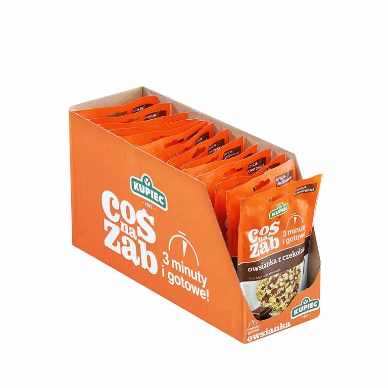 Zestaw 14 szt. Owsianka z czekoladą 50g