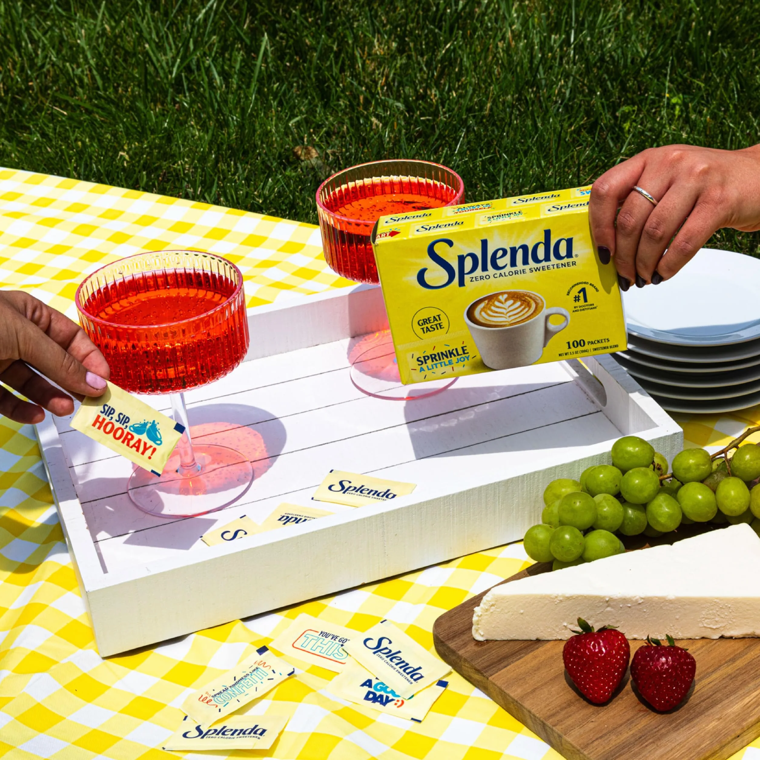 Splenda No Calorie Sweetener Single-Serve Packets 100 Count 3.5 oz