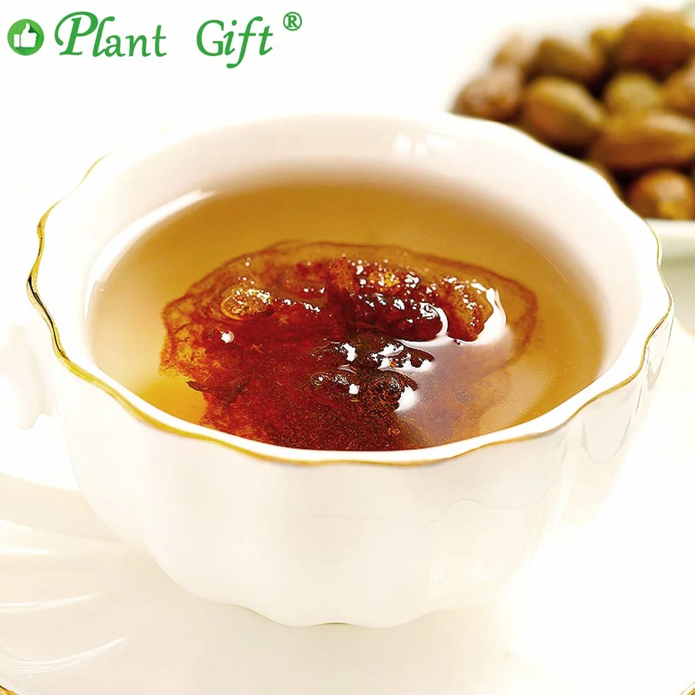 Plant Gift Malva Nut, Dried Sterculia Lychnophora Tea, 胖大海 Malva Nakrętka, Suszona Herbata Stertulia Lychnophora, Lychnophora Hypotensywny, Suszone Pangdahai 125g/4.4oz