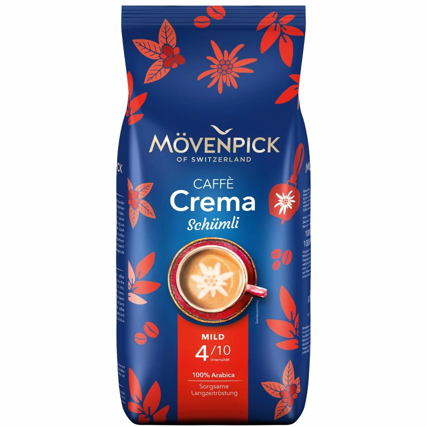 SCHÜMLI od Mövenpick, 1000 g całych ziaren