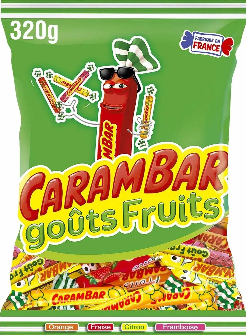 Słodycze Carambar Owocowe 320 g
