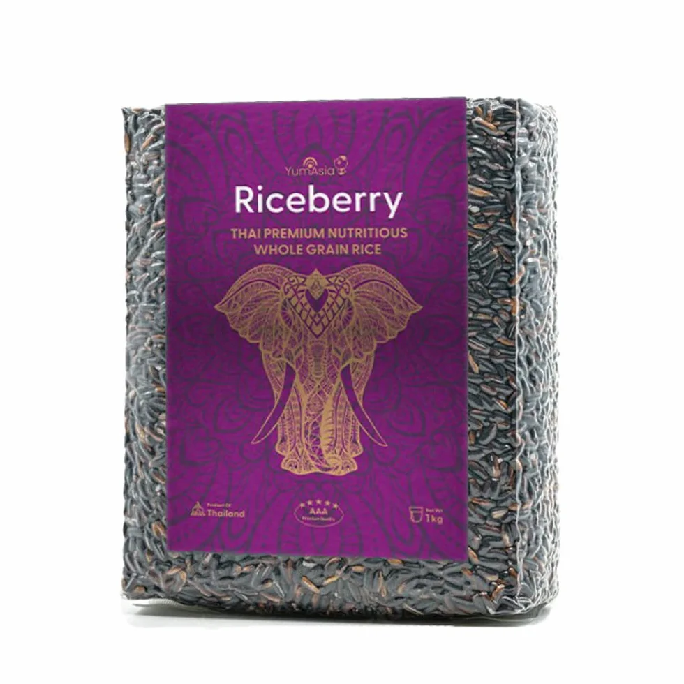 Yum Asia Thai Premium pożywna pełnoziarnista jagoda ryżowa - 1 kg