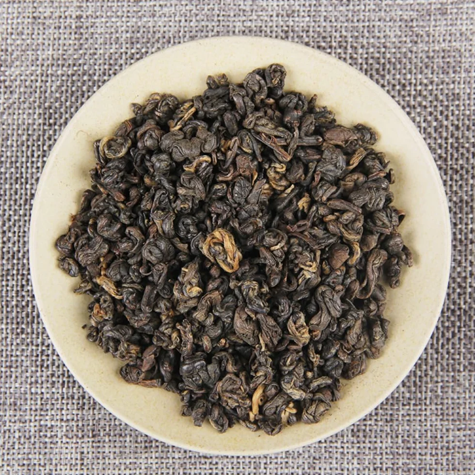 Klasyczna Chińska Herbata Yunnan Fengqing Starożytne Drzewo Dianhong Jinluo Czarna Herbata-Przenośne Opakowanie 250g
