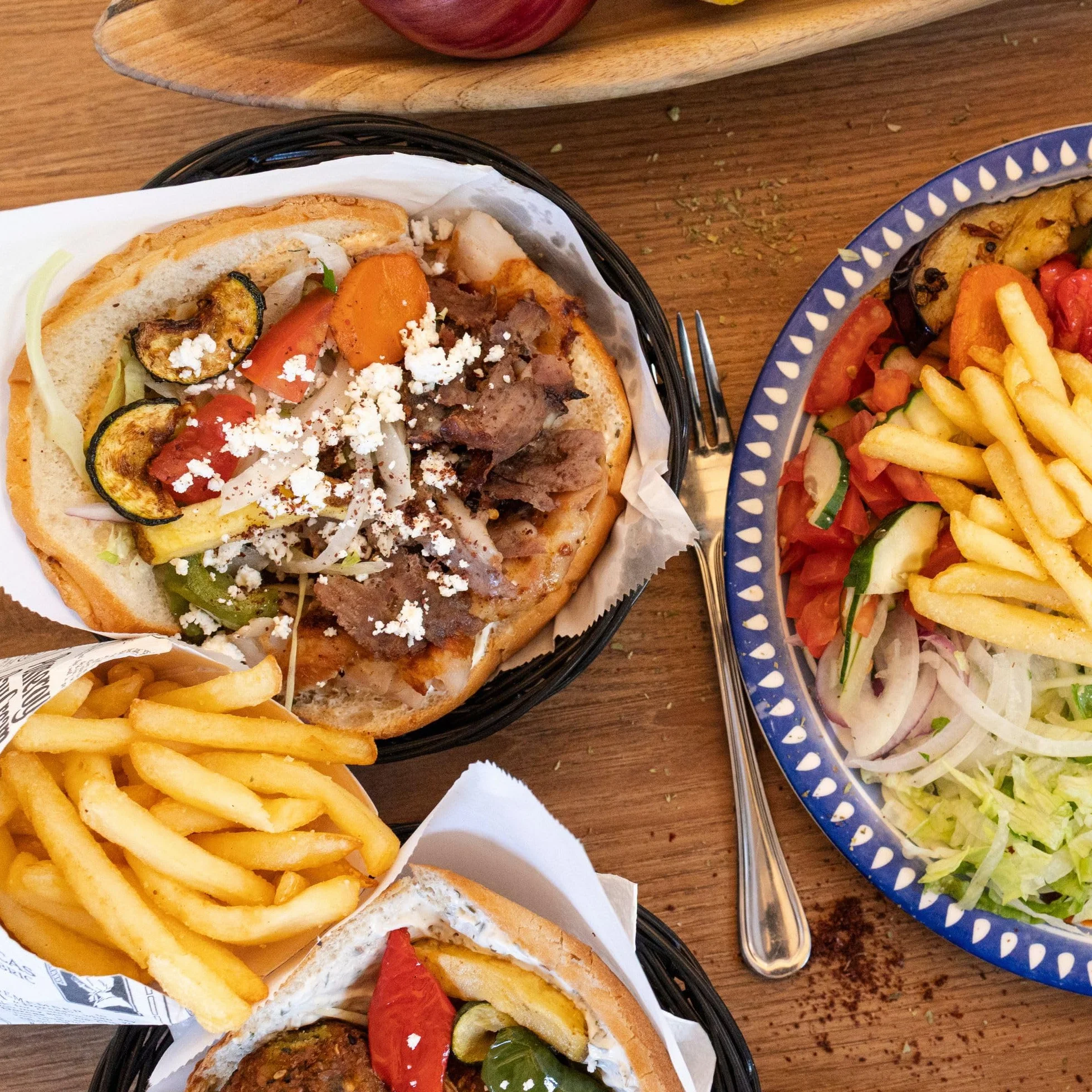 Alpi Nature Przyprawa do Döner Kebab 400g, Mieszanka Przypraw do Kebaba z Kurczaka i Jagnięciny