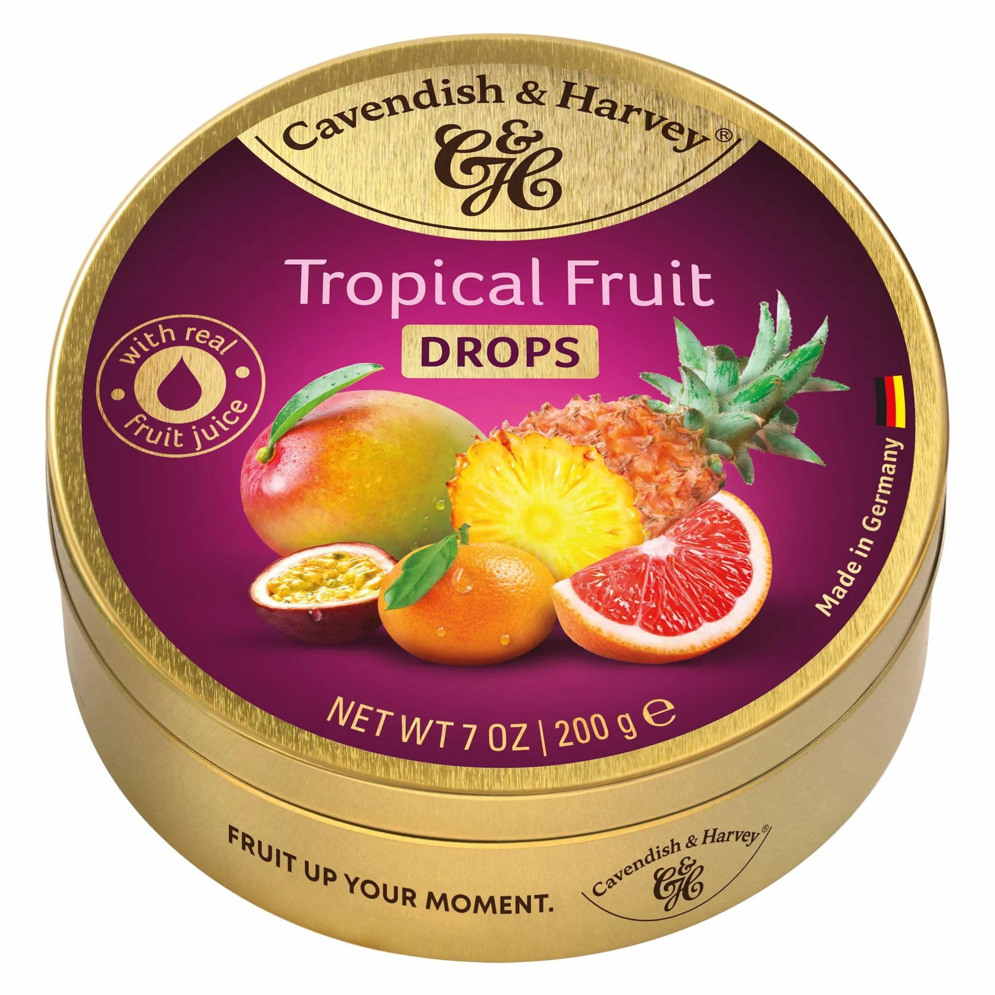 C&H FRUCHT-BUNDLE 4x200G/175G