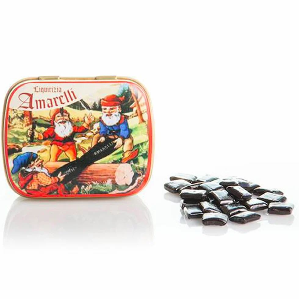 Pure Licorice Gift Box: Black Licorice, Mint Liquorice Candies, Anice Licorice Sweets | 4x20gr