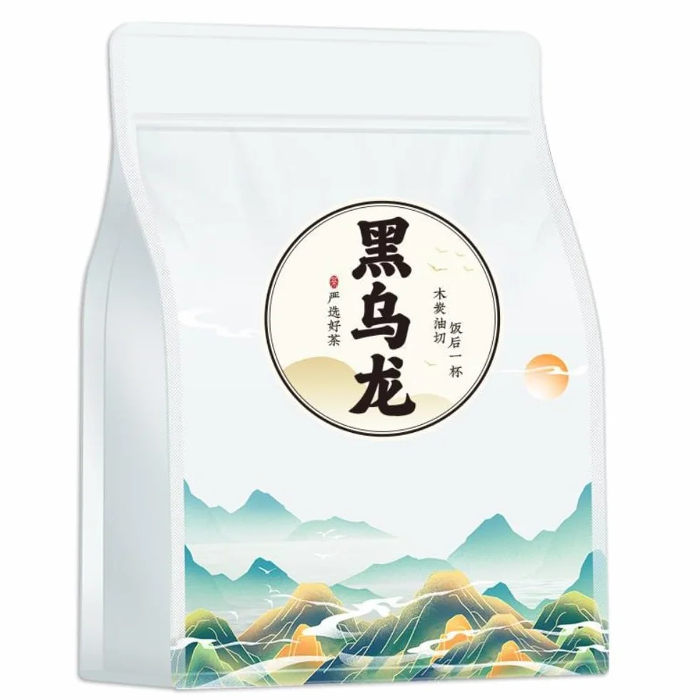 Mocny Aromat Ciemnej Herbaty Oolong - Słynna Chińska Palona Herbata Oolong 250g / 8,82oz Luźnej Herbaty Liściastej