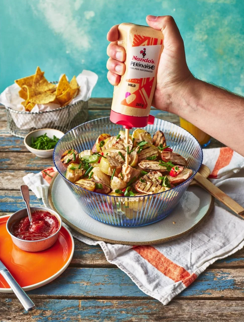 Nando's Perinaise Peri-Peri majonez 265 g