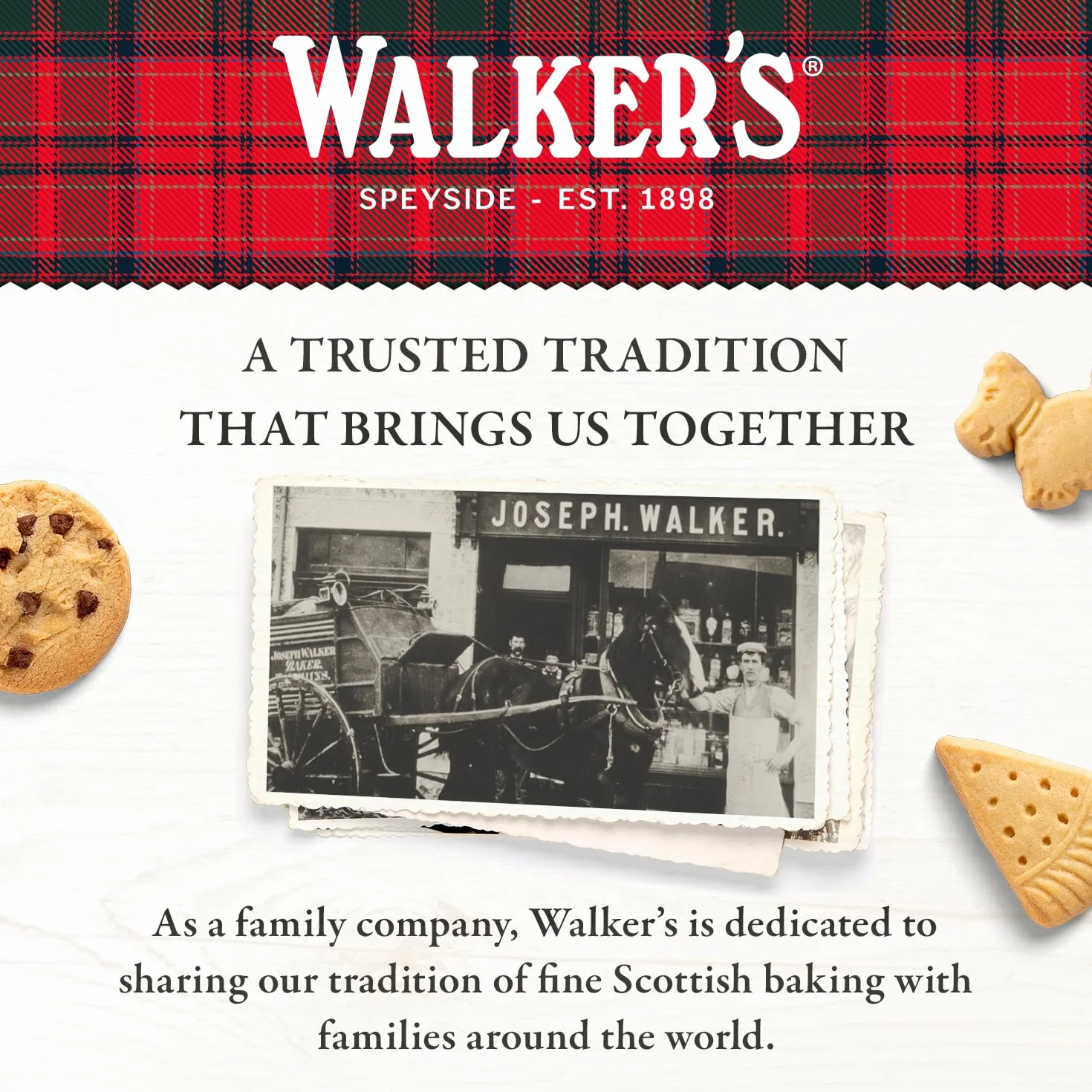 Walkers Shortbread kalendarz adwentowy (2022)