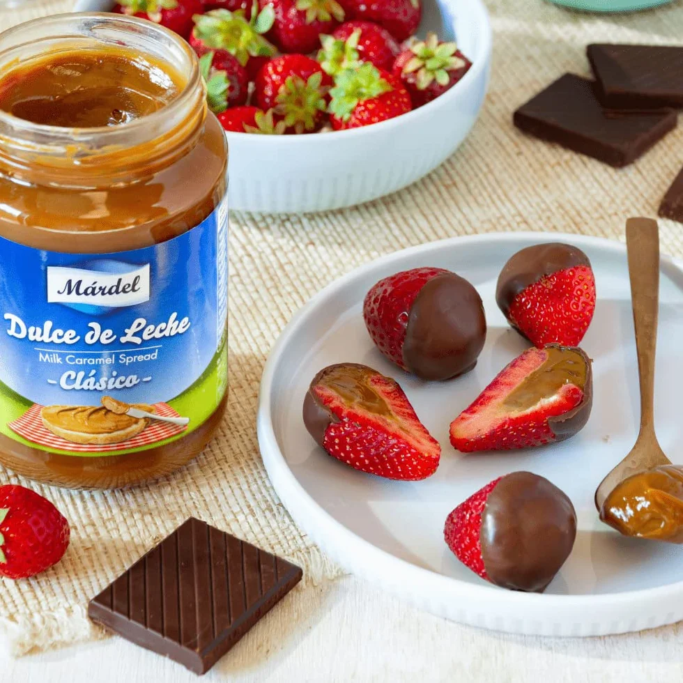 Mardel Dwupak Easy Spread Classic Dulce De Leche 473 g Bez Glutenu