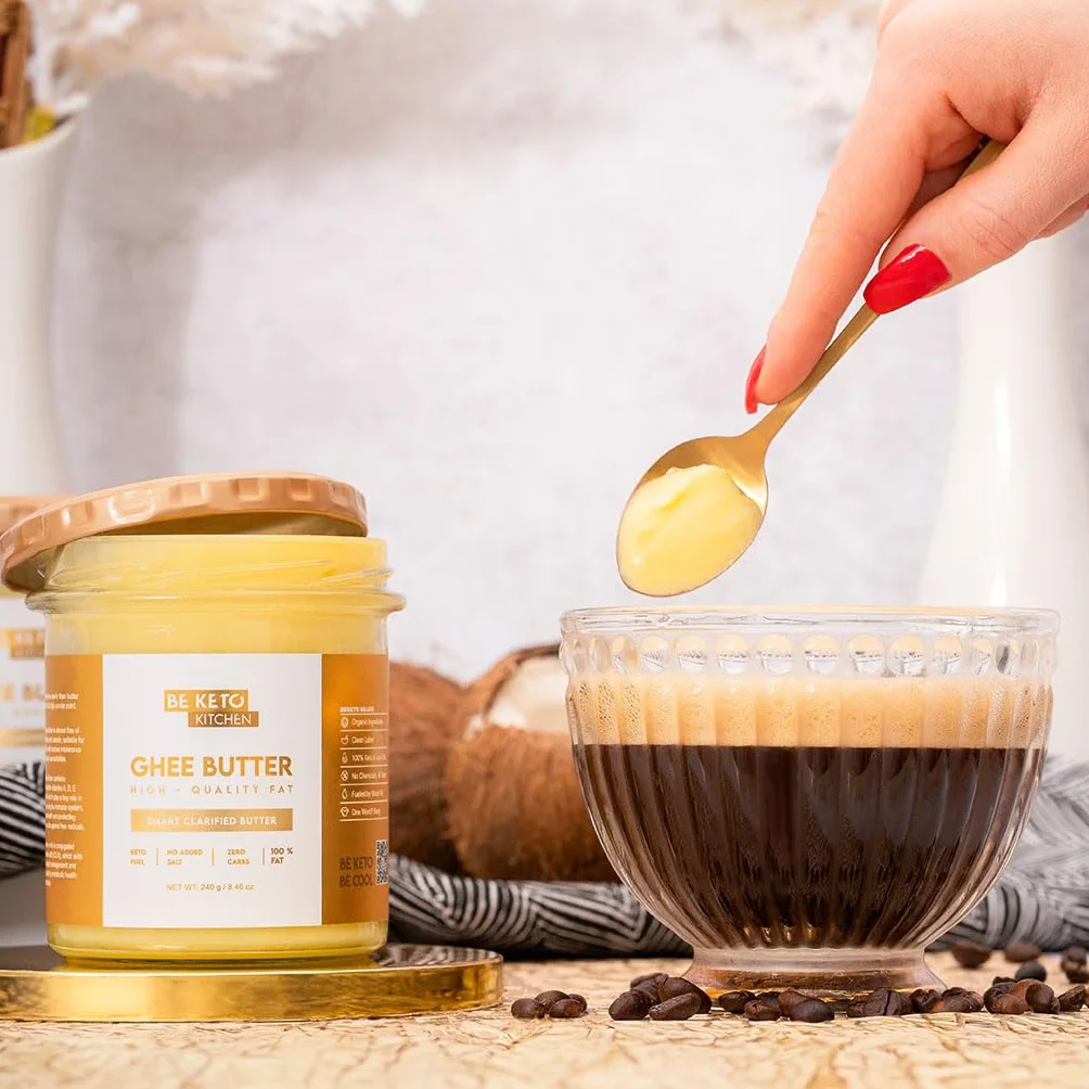 Masło Klarowane Ghee 240g