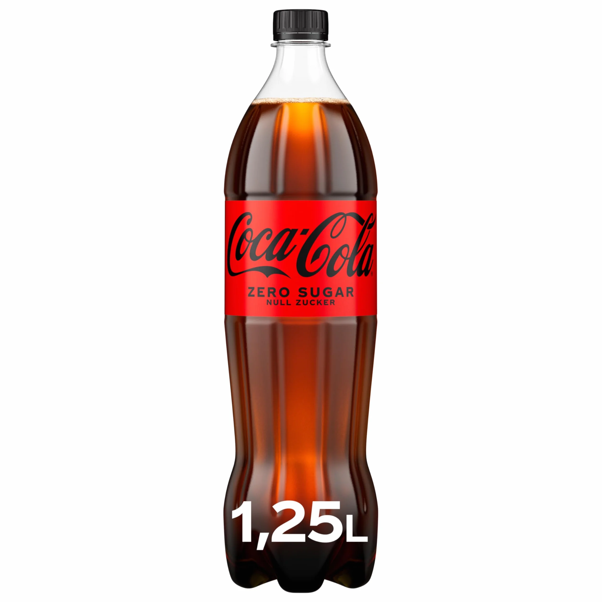 Coca-Cola Zero 1,25L (opakowanie 6 sztuk)