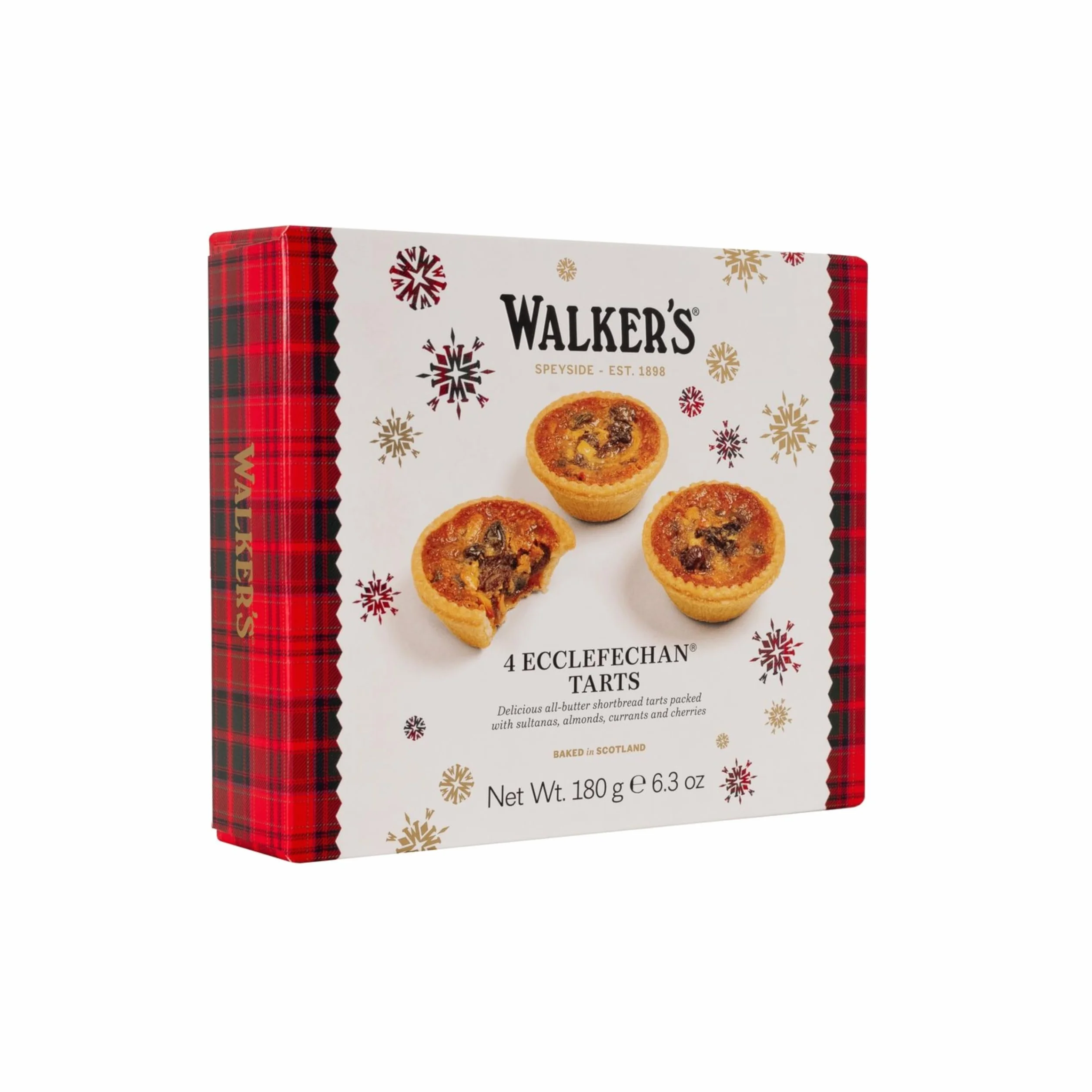 Walkers Shortbread Ecclefechan Tarty 180 g