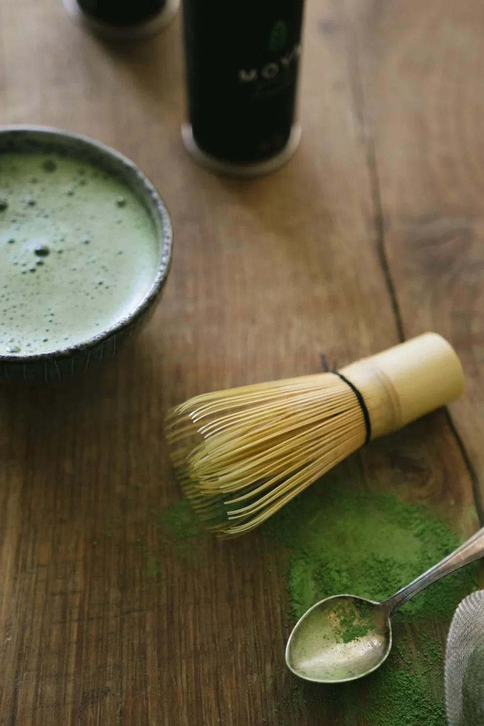 MOYA MATCHA Herbata zielona matcha luksusowa (30g) - BIO
