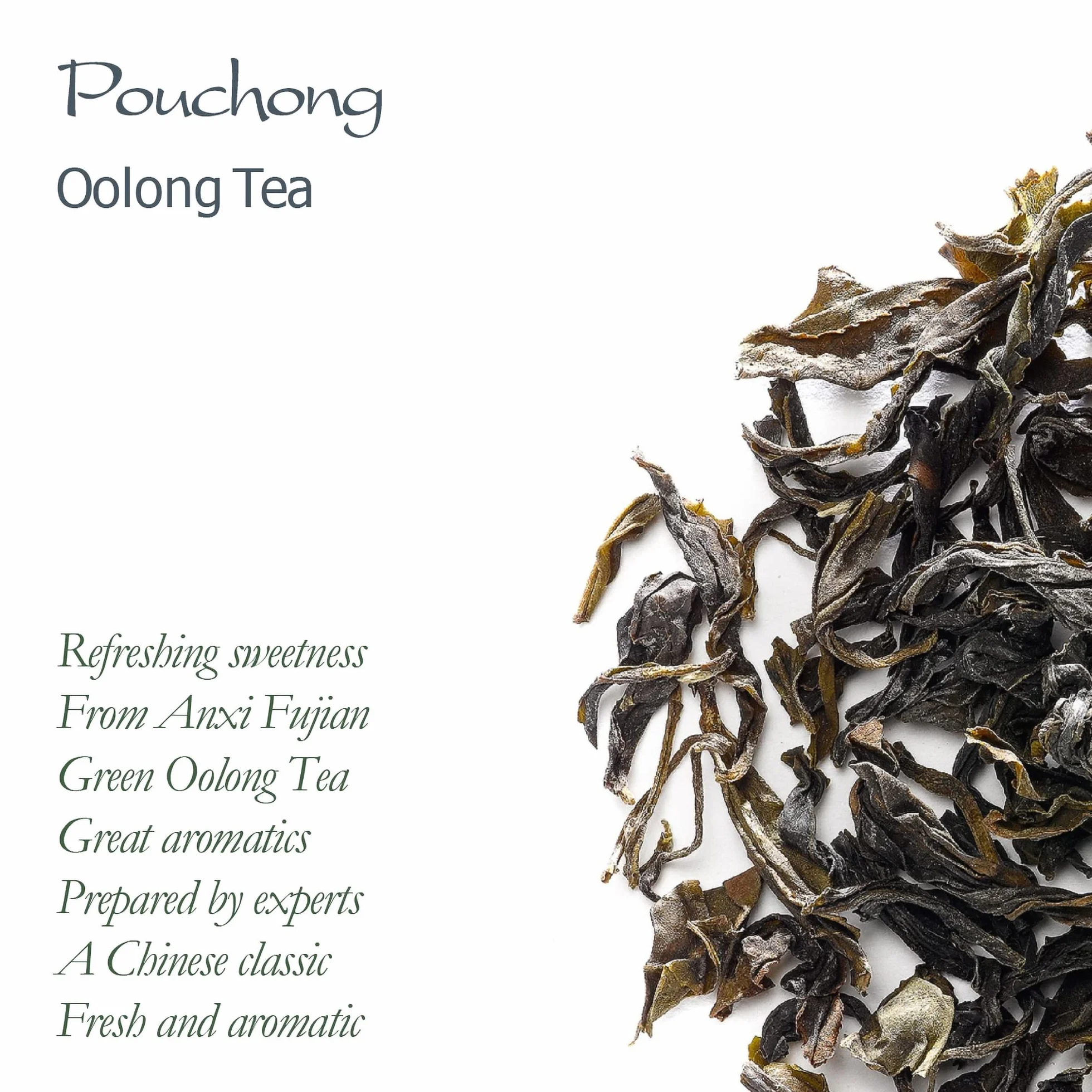 Wen Shan Pouchong Oolong Tea - Bao Zhong Traditional Tea Taiwan - Taiwanese Oolong Baozong - Pao Chong From Wenshang 100g