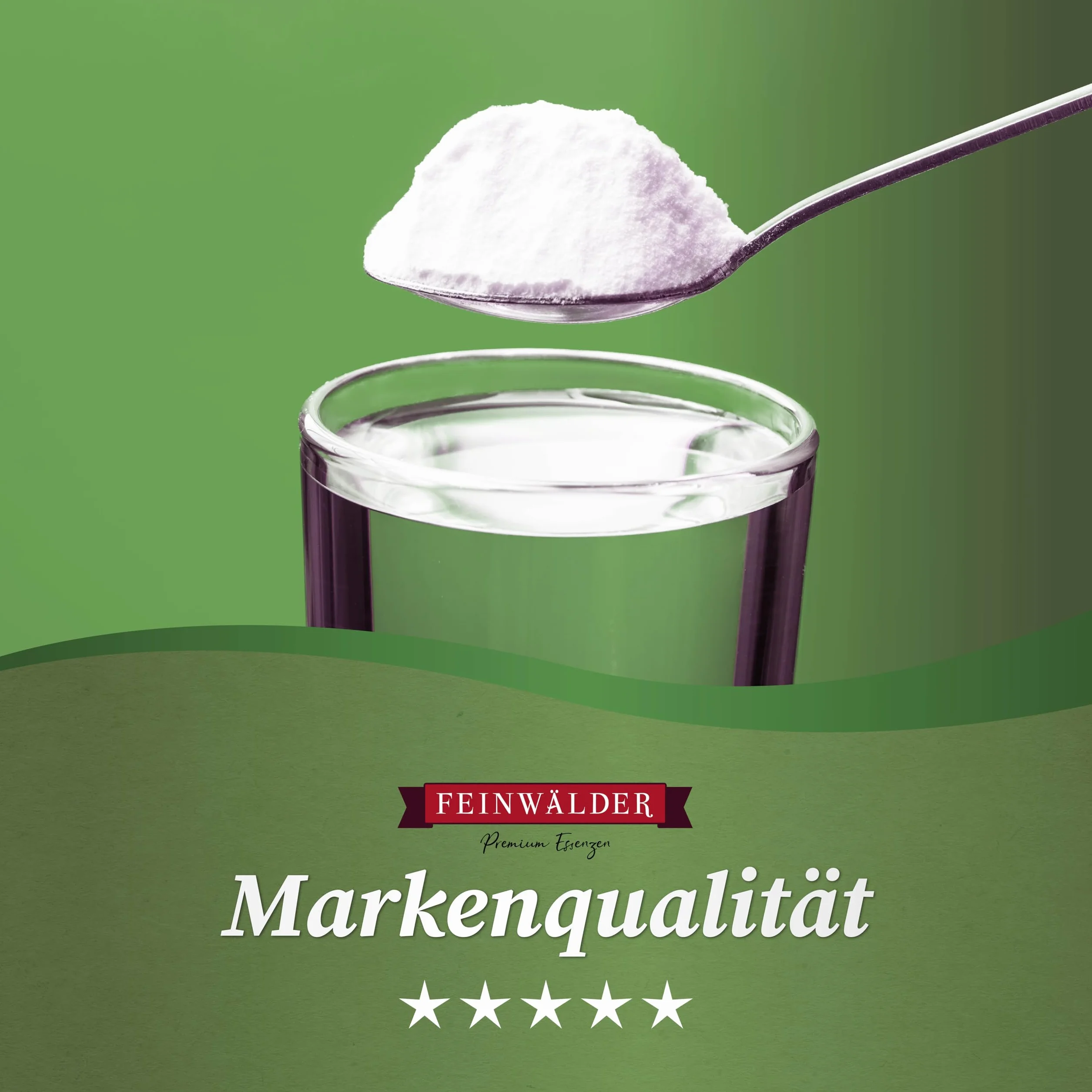 Feinwälder® Premium soda sodowa w proszku 5 kg E500ii do pieczenia i gospodarstwa domowego wiadro