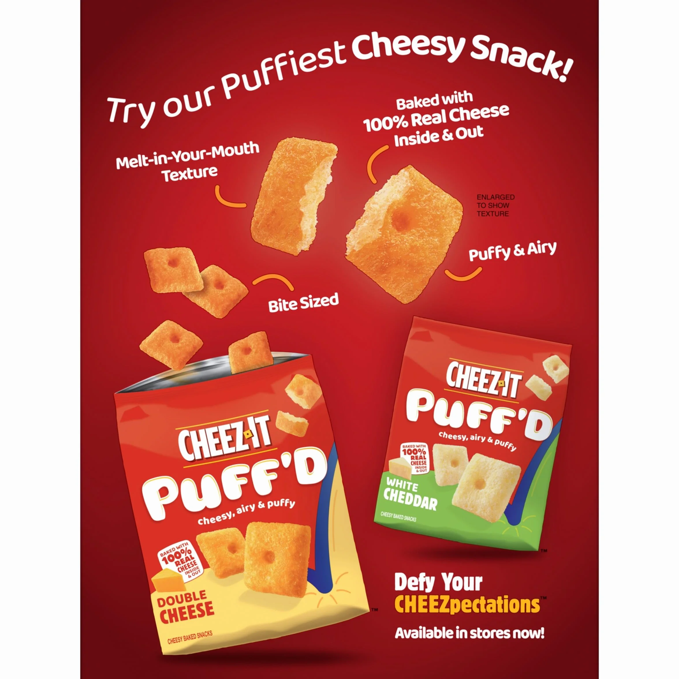 CHEEZ IT DUOZ (boczek i cheddar) 350 g