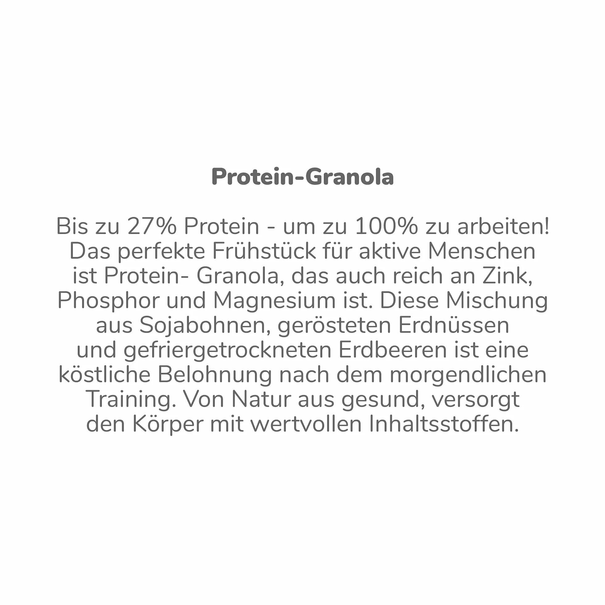 OneDayMore Granola Proteinowa Refill Pack | Refill 4-pak x  400 g | 28% białka | Dużo owoców, bez syropu glukozowo-fruktozowego i oleju palmowego | Ekonomiczny zestaw