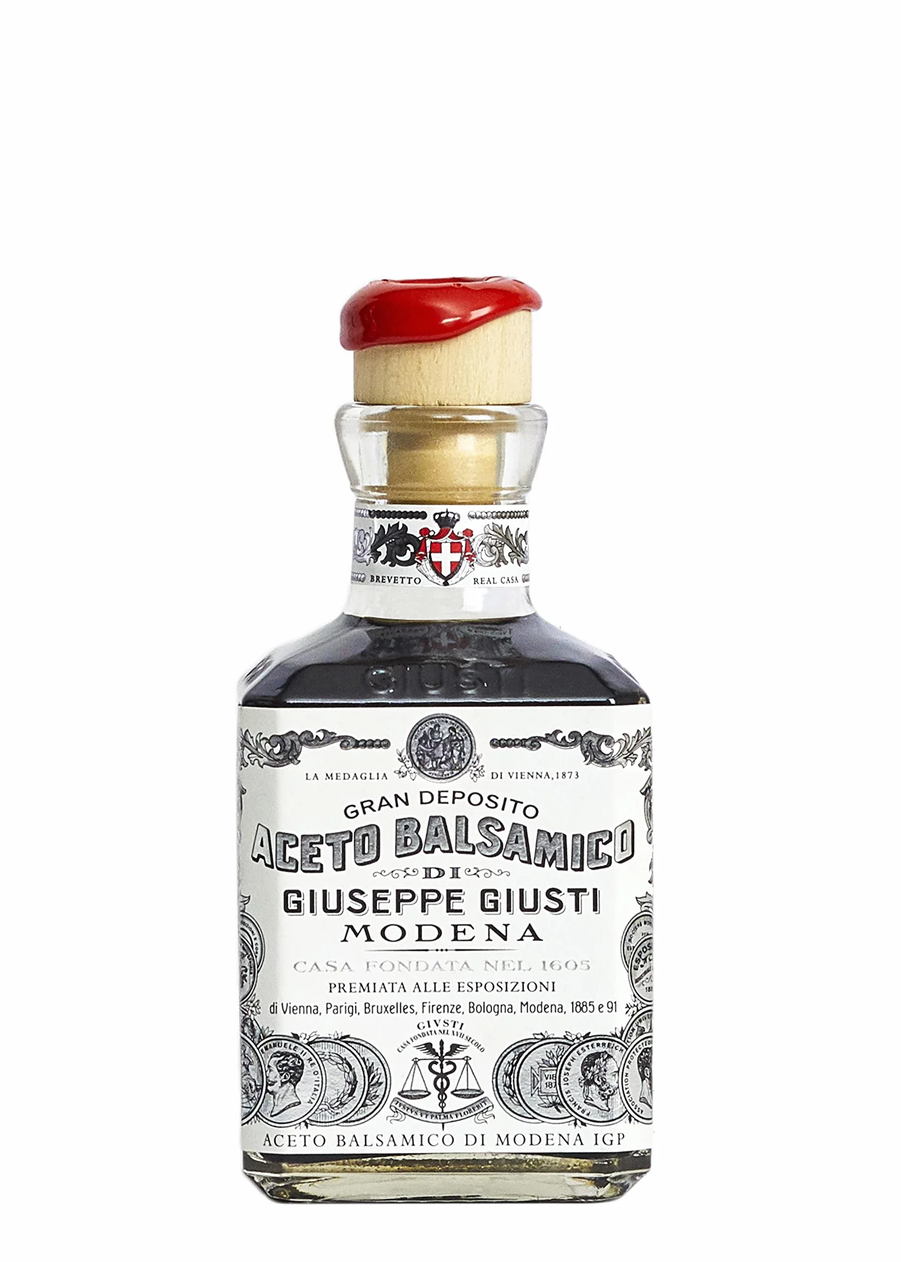 Giuseppe Giusti Aceto Balsamico di Modena ocet balsamiczny 1 srebrny medal Cubica 0,25 l