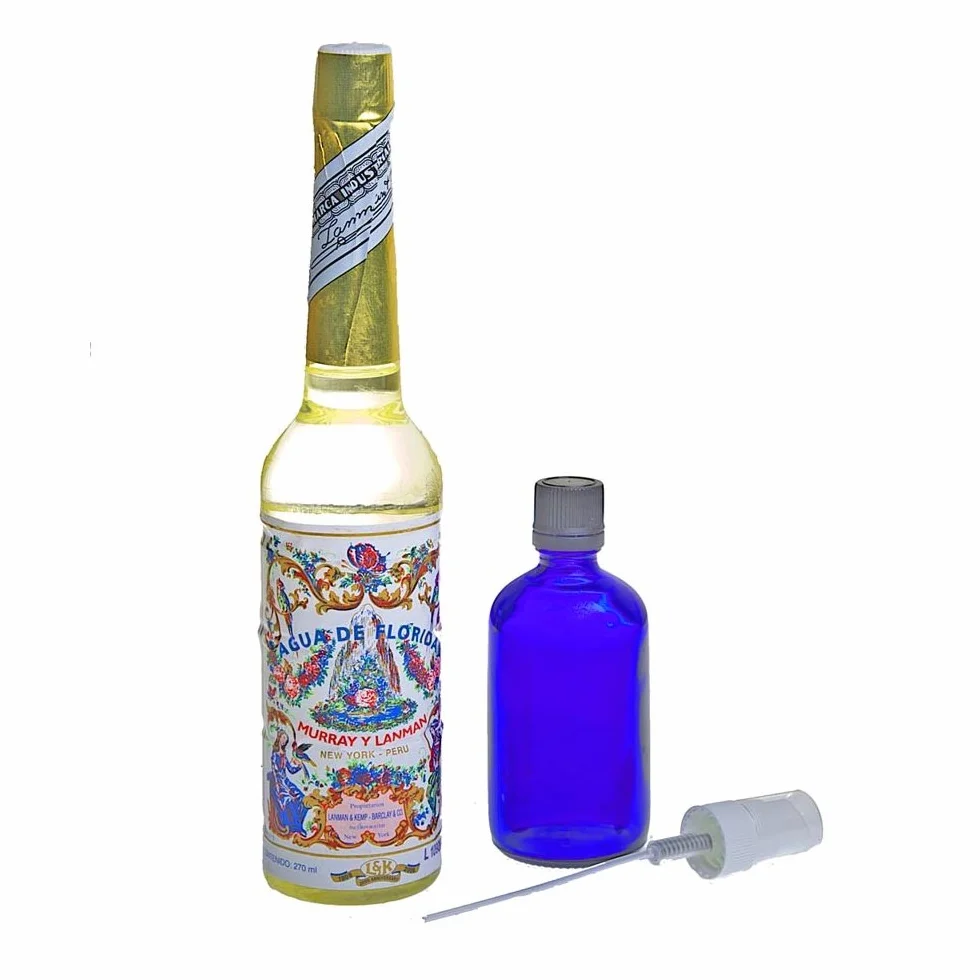 Lanman Peru oryginalna Agua De Florida 270ml woda duchowa (Shamans Cleanse)