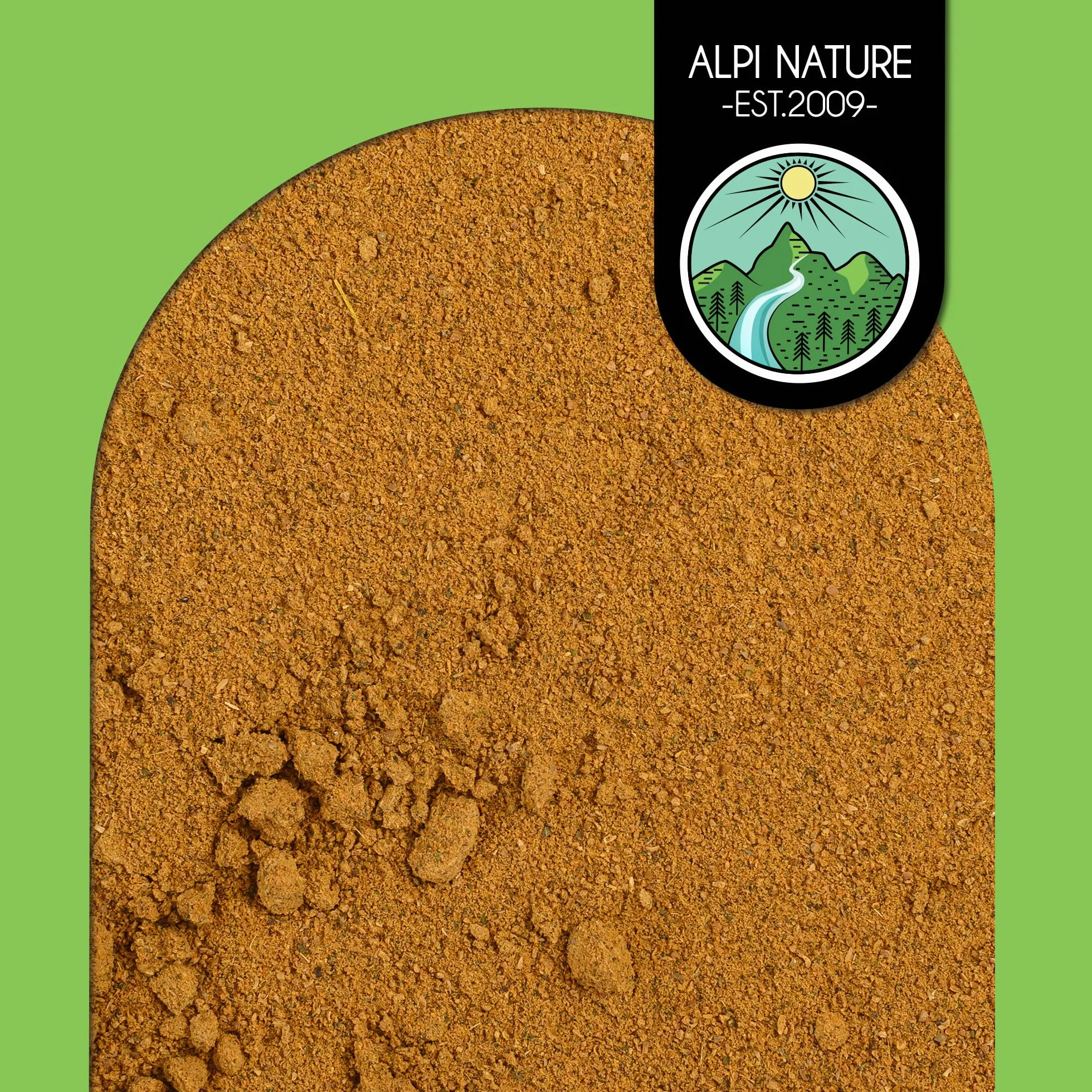 Alpi Nature Proszek Garam Masala 500g, Przyprawa do Chicken Tikka Masala, Przyprawy Indyjskie