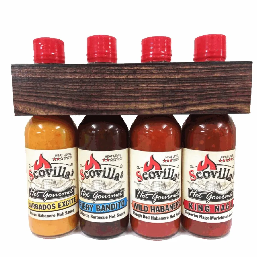 Scovilla`s Hot Gourmet DELIKATNY OPAKOWANI