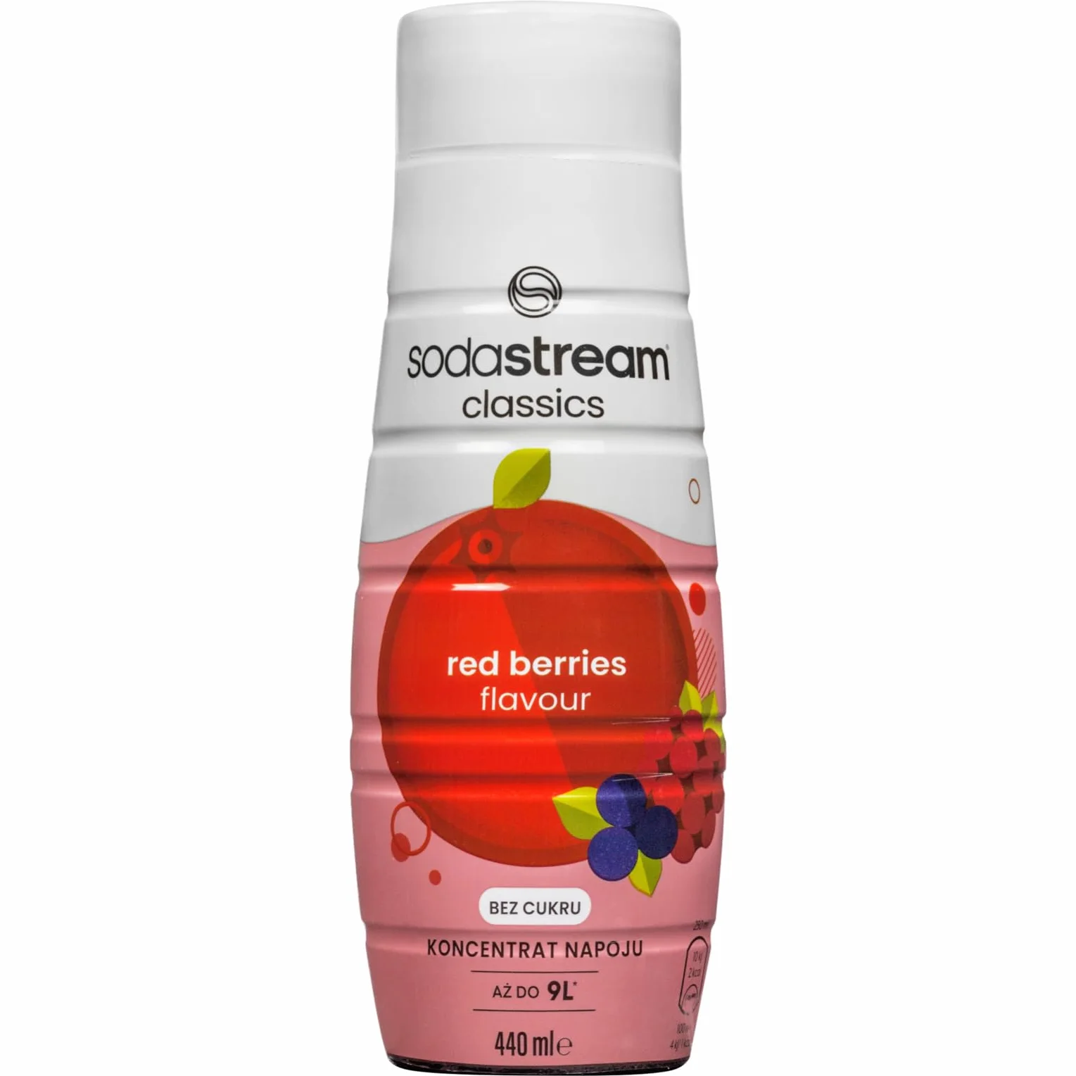 Sodastream 3x SYROP DO ZESTAW KONCENTRAT DO WODY BEZ CUKRU DO SATURATORA