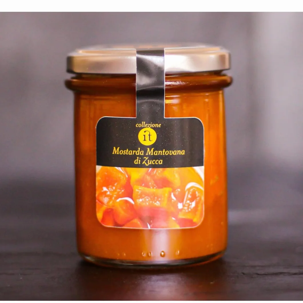 Mostarda Mantovana di Zucca Collezione, Konserwa Regionalna, 220 g