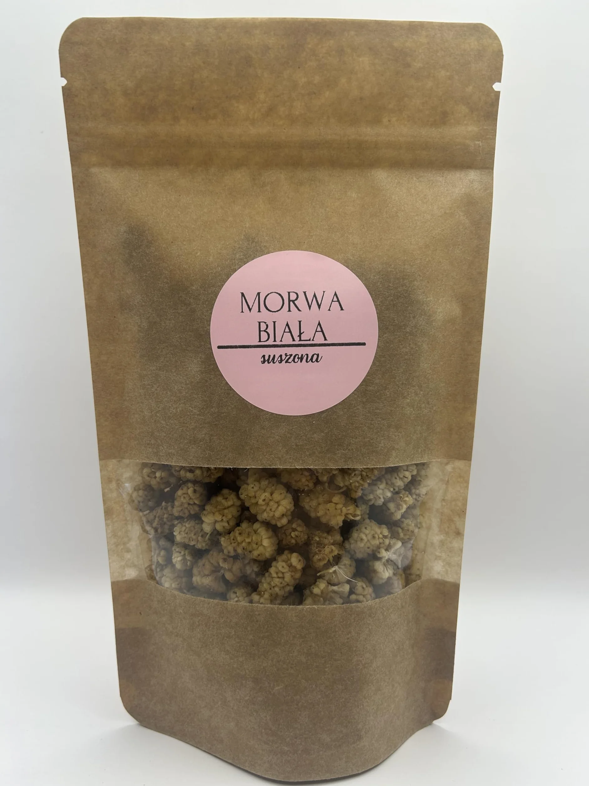 MORWA BIAŁA NATURALNA 1 KG SUSZONE OWOCE DELIFRUITS