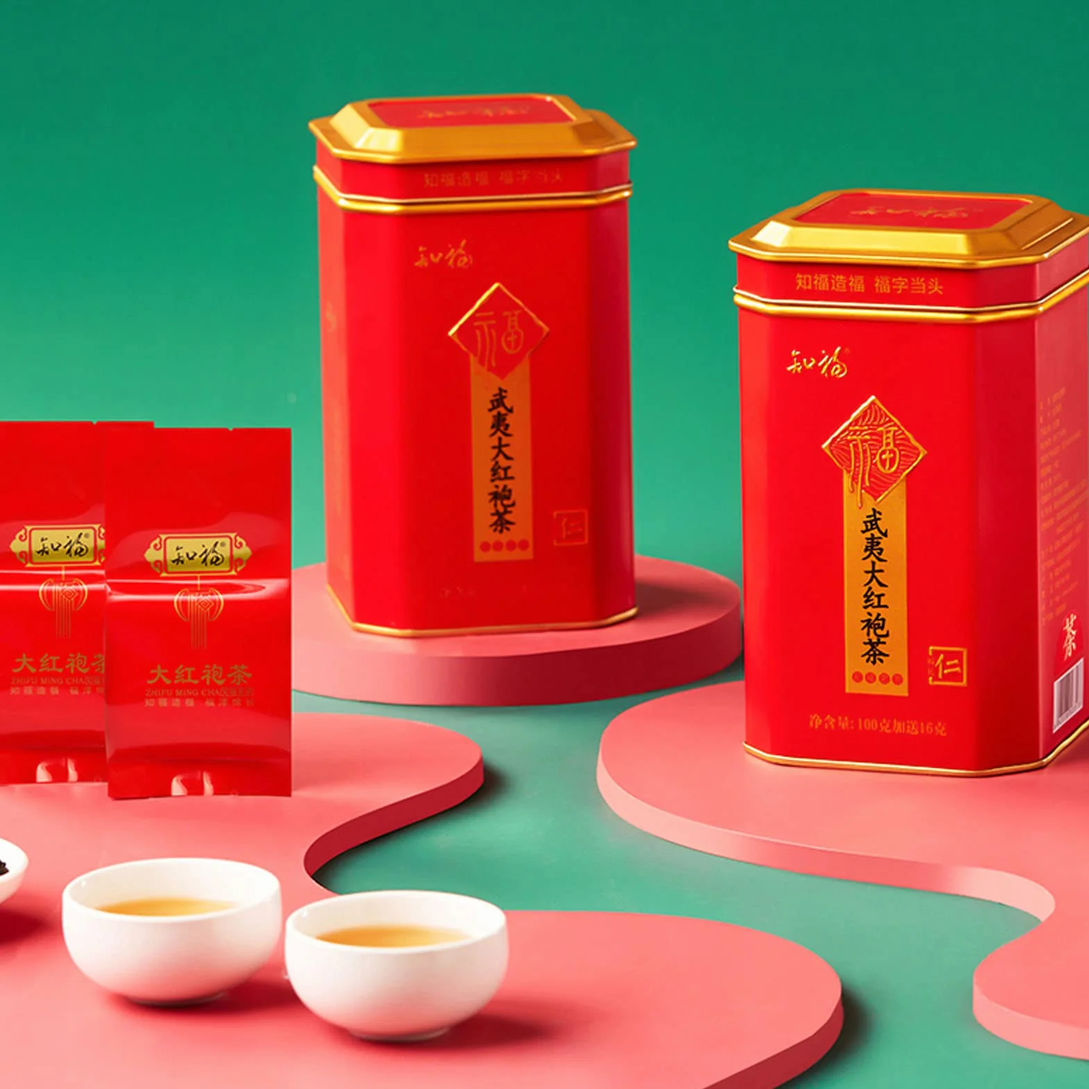 Herbata Da Hong Pao Oolong, 116g Chińska Duża Czerwona Szata, Herbata Rock Herbata Oolong Mocny Zapach Suche Luźne Liście, Chińska Herbata Wysokogórska Wu Long z Delikatnym Pojemnikiem