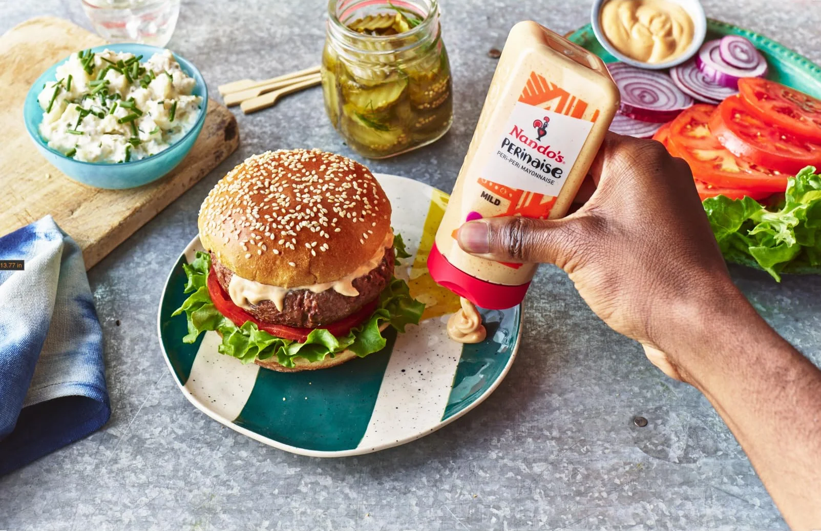 Nando's Perinaise Peri-Peri majonez 265 g