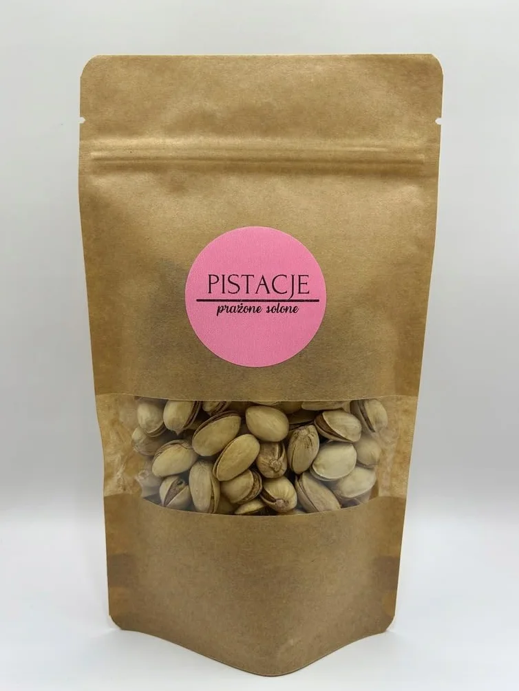 PISTACJE SOLONE DUŻE 1000G NATURALNE PREMIUM PRAŻONE KALIFORNIJSKIE DELIFRUITS ZDROWE, SUPER SMAK 1KG