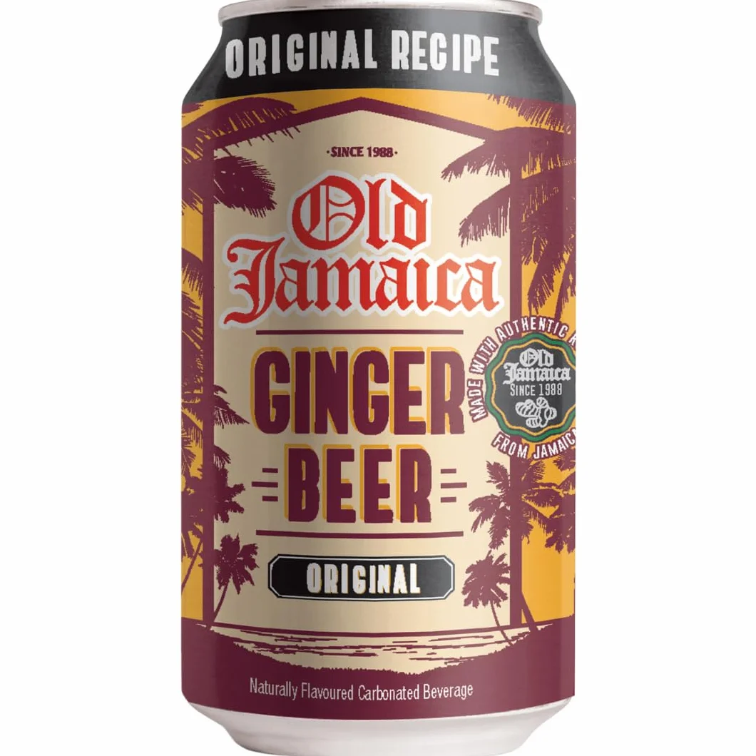 Old Jamaica Old Jamaica Ginger Beer Soda Imbirowa D&G 330 G - 1 sztuka