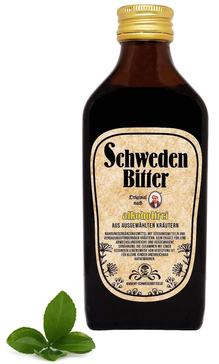 100 Zioła szwedzkie Marii Treben bez alkoholu (200 ml)