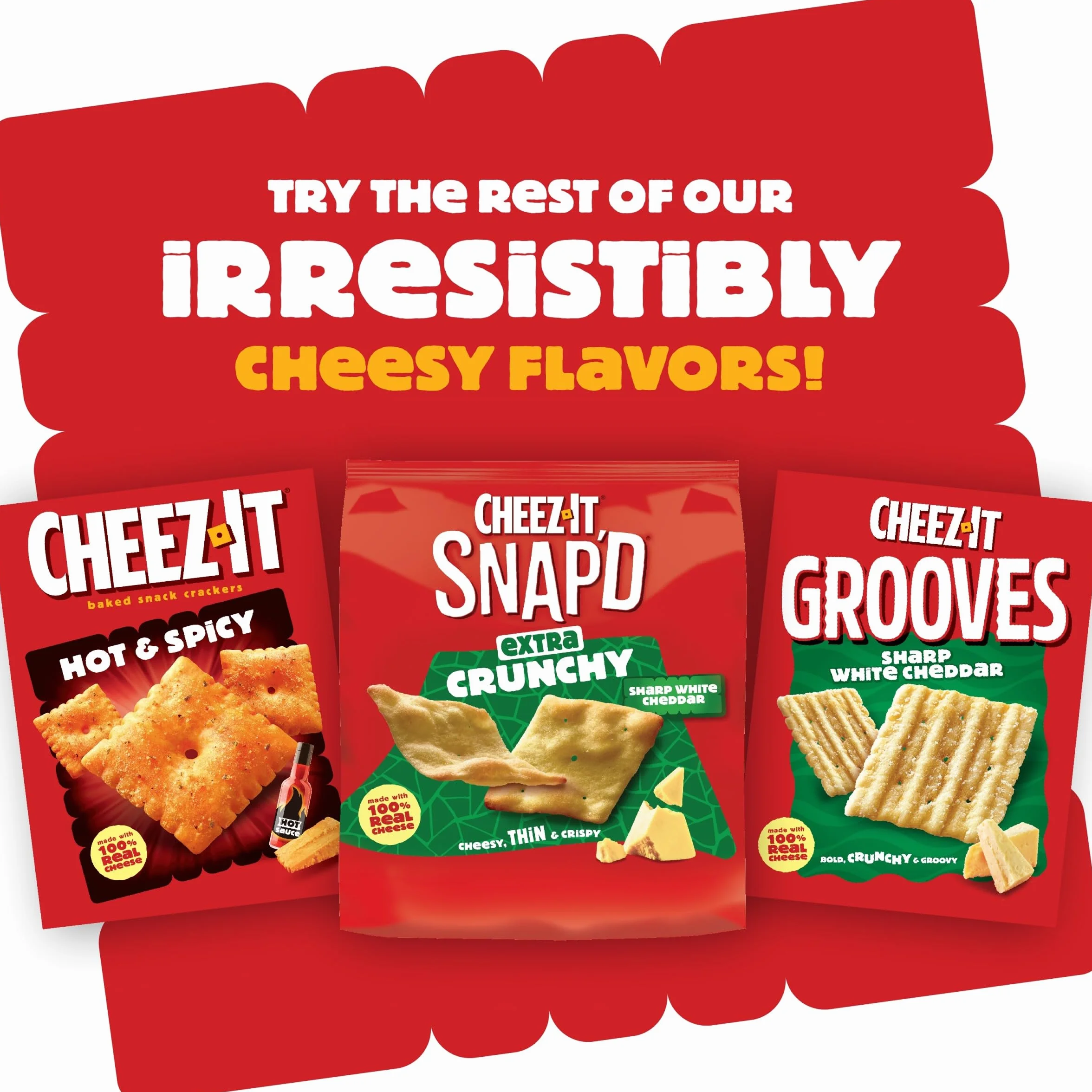 CHEEZ IT DUOZ (boczek i cheddar) 350 g