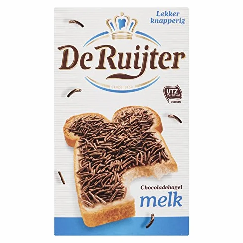 De Ruijter Czekolada mleczna 380 g