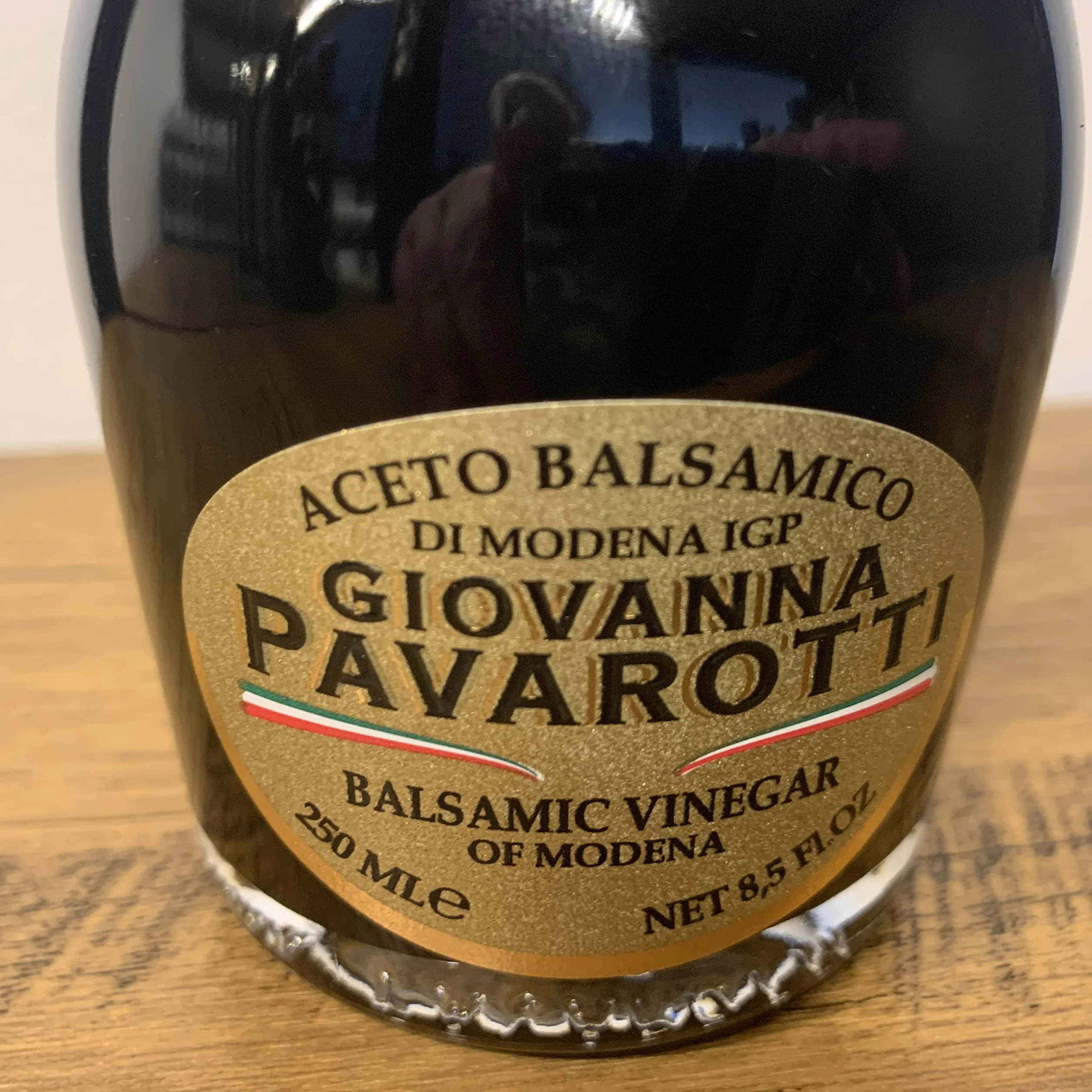 GIOVANNA PAVAROTTI Balsamico ocet złoto 250 ml