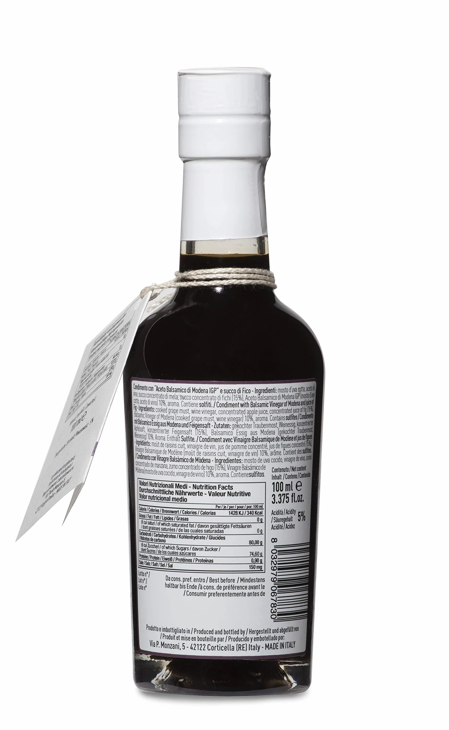 Acetaia Italia Przyprawa figowa z octem balsamicznym Modena 100 ml